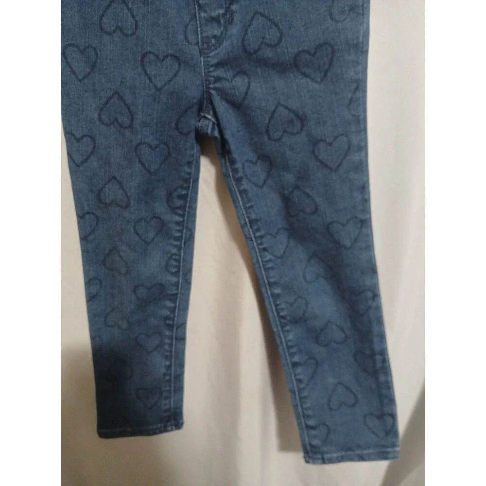 Gap Girls Size 5 Jeggings With Hearts Stretch  Jeggings  Ankle